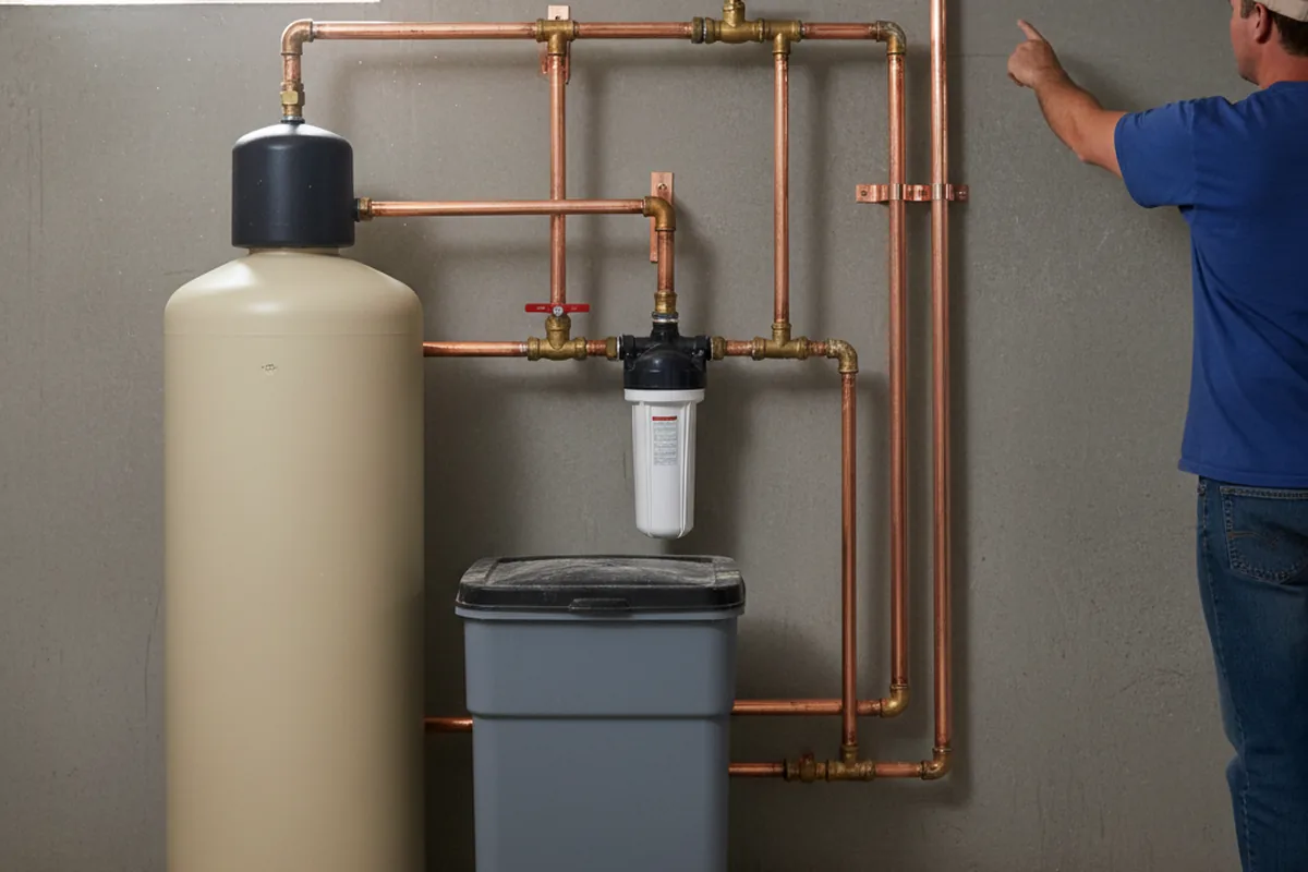 Whole-house water treatment system installed in Murrells Inlet